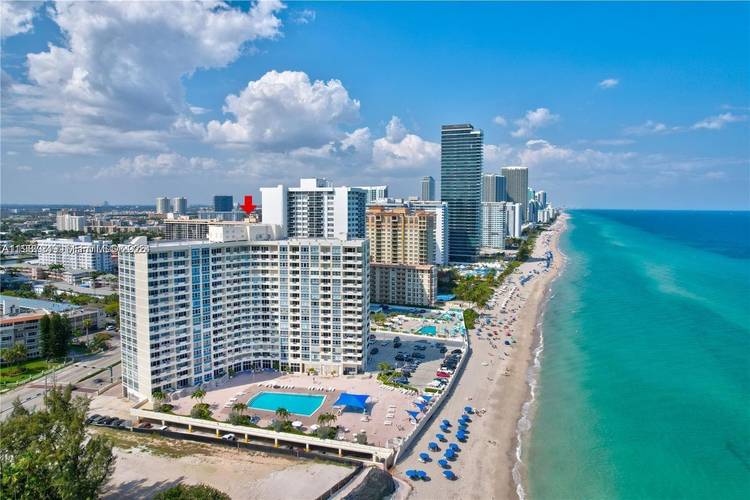 Welcome to paradise. Stunning oceanfront 2BR 2BA with unobstructed views of the ocean, pool, and Golden Beach estates.