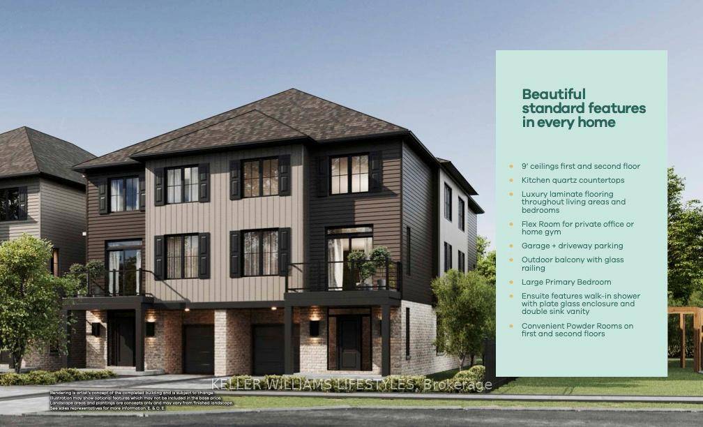 Ask about First Time Home Buyer Rebate Welcome to Parkside Victoria on the River in London, Ontario.