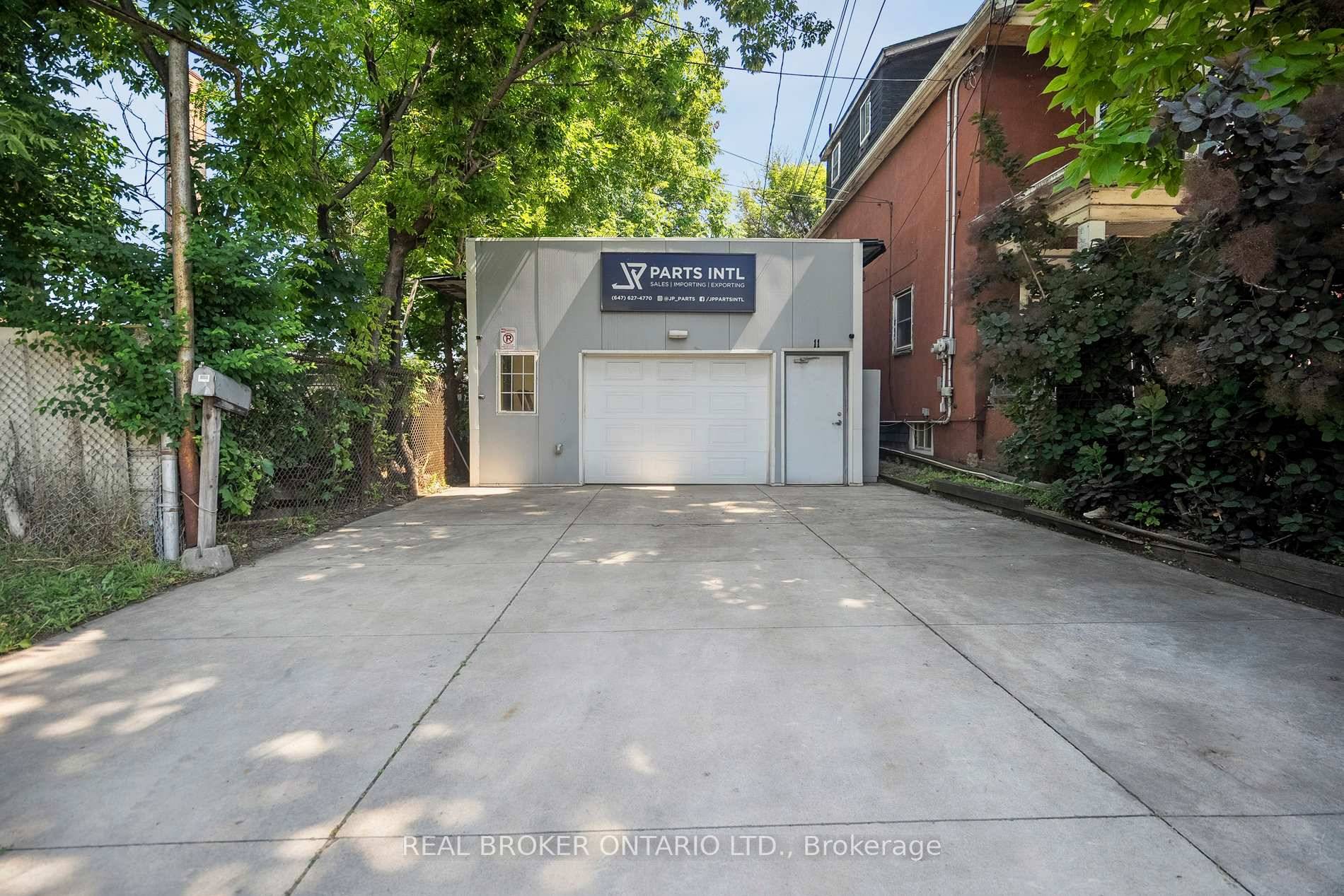 Welcome to 11 Whitfield Avenue possibly the only property in Hamilton where your living room, your hoist, and your parts inventory can all coexist peacefully.