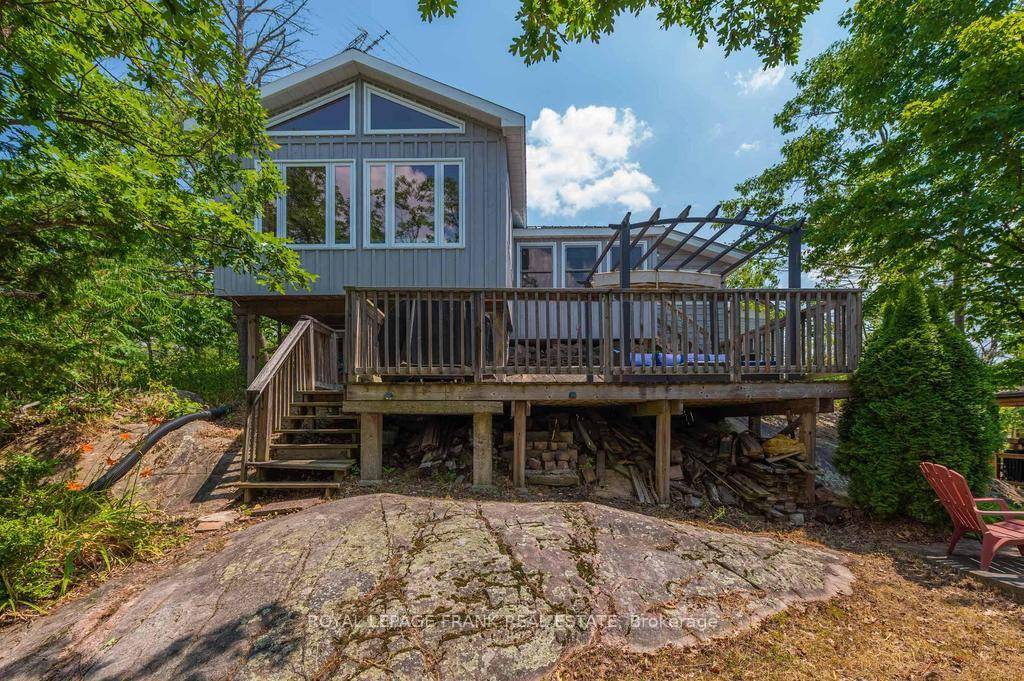 Escape to the Kawarthas on beautiful Big Bald Lake.