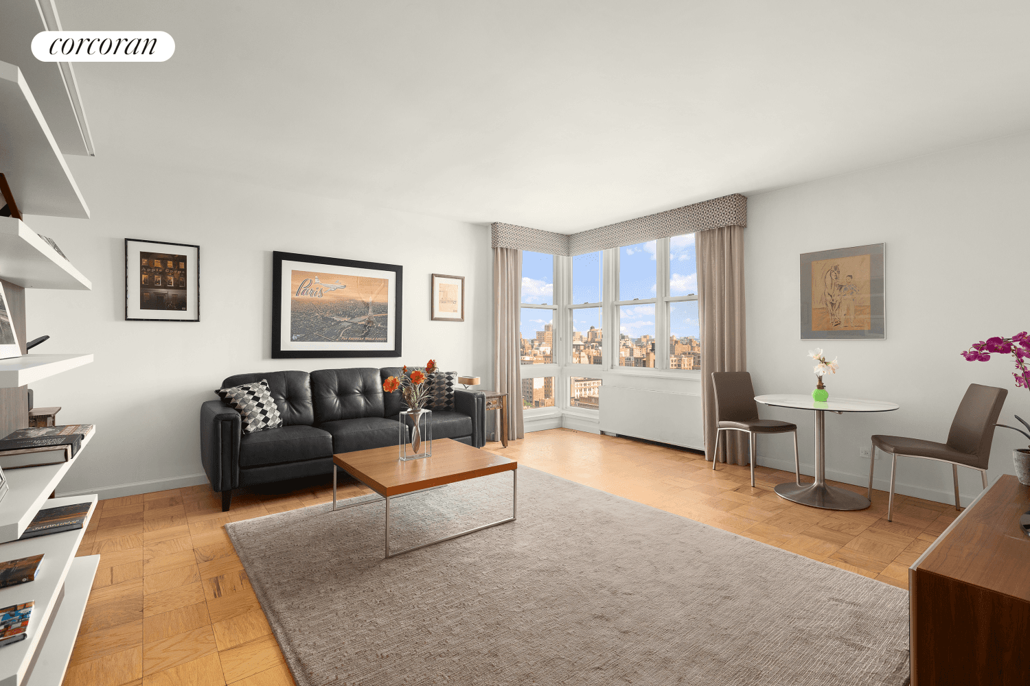 OPEN HOUSE Tuesday, June 17th 5 30 6 30 No Appointment Necessary JEWEL BOX on CPW with Park Views !