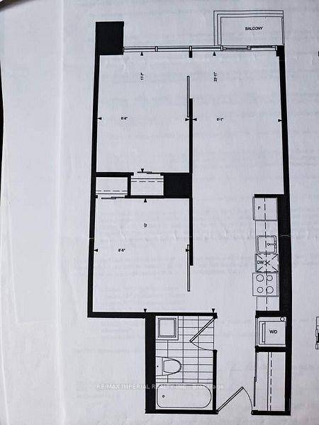 Only The Second Bedroom With Closet amp ; Furnitures For Rent.