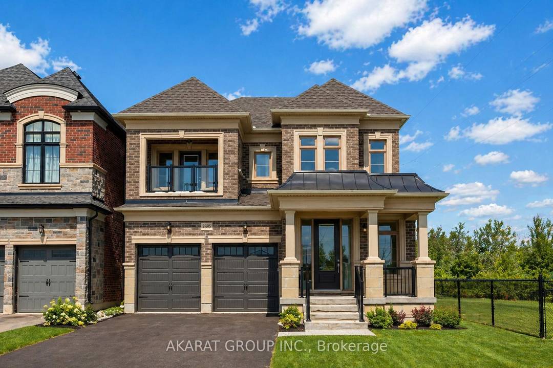 4 Bedroom Detached Corner Residence In The Prestigious Glen Abbey Encore Community, Built By Lindvest In 2022.