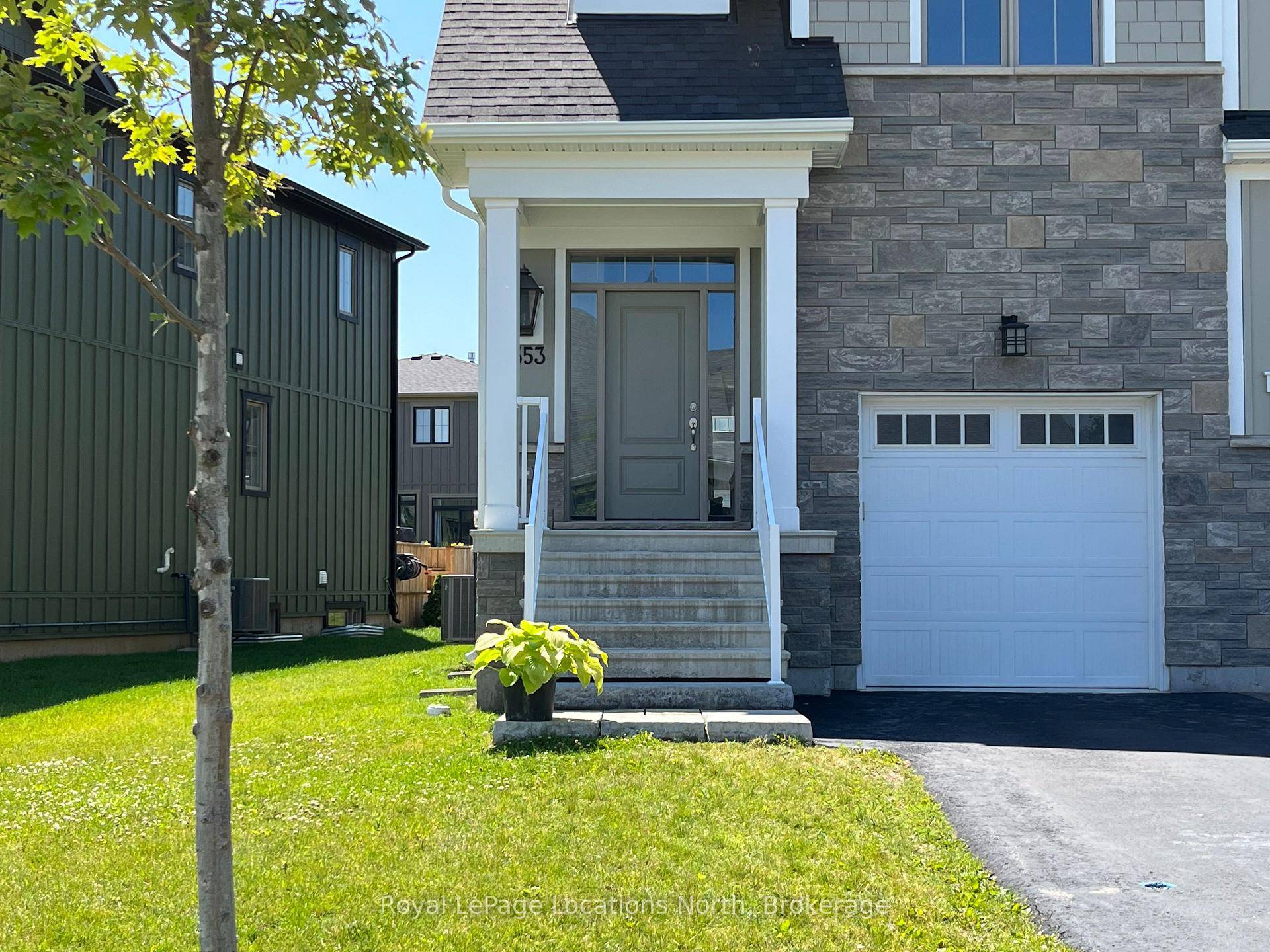 Freshly painted 3 Bedroom annual rental unfurnished available immediately.