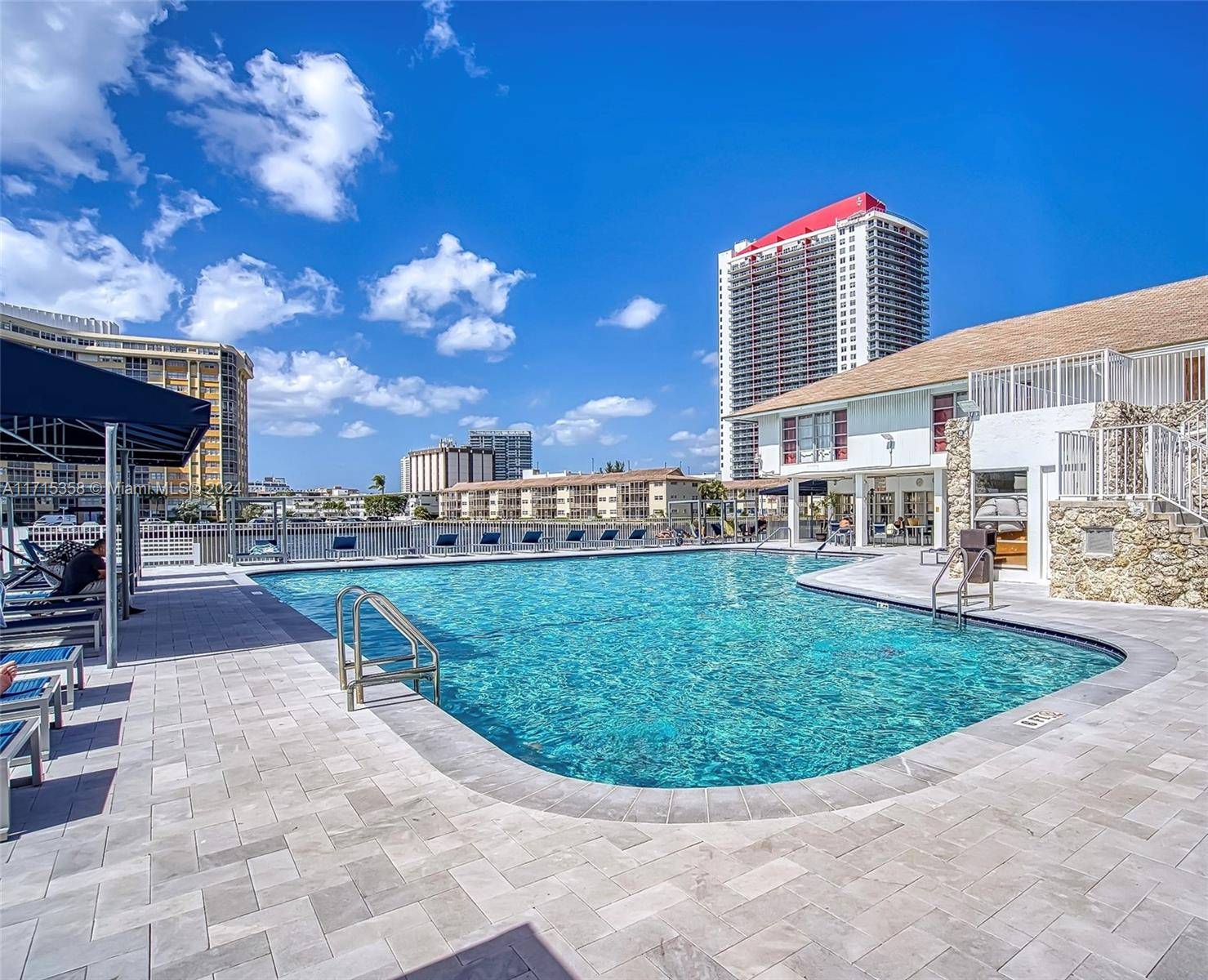Experience coastal luxury in this enchanting updated 2 bed, 2 bath apartment.