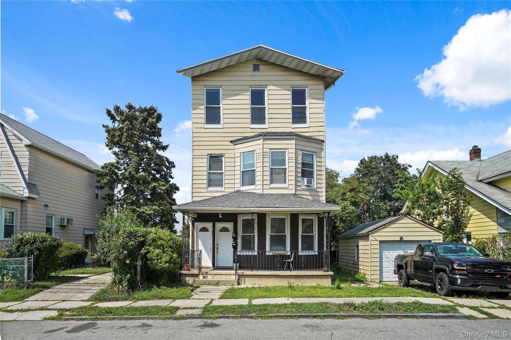 Welcome to 55 Ramsey Ave, Yonkers, NY 10701 HUGE Multi Family Retreat with Exceptional Income Potential Discover a rare blend of space, style, and opportunity at 55 Ramsey Ave a ...