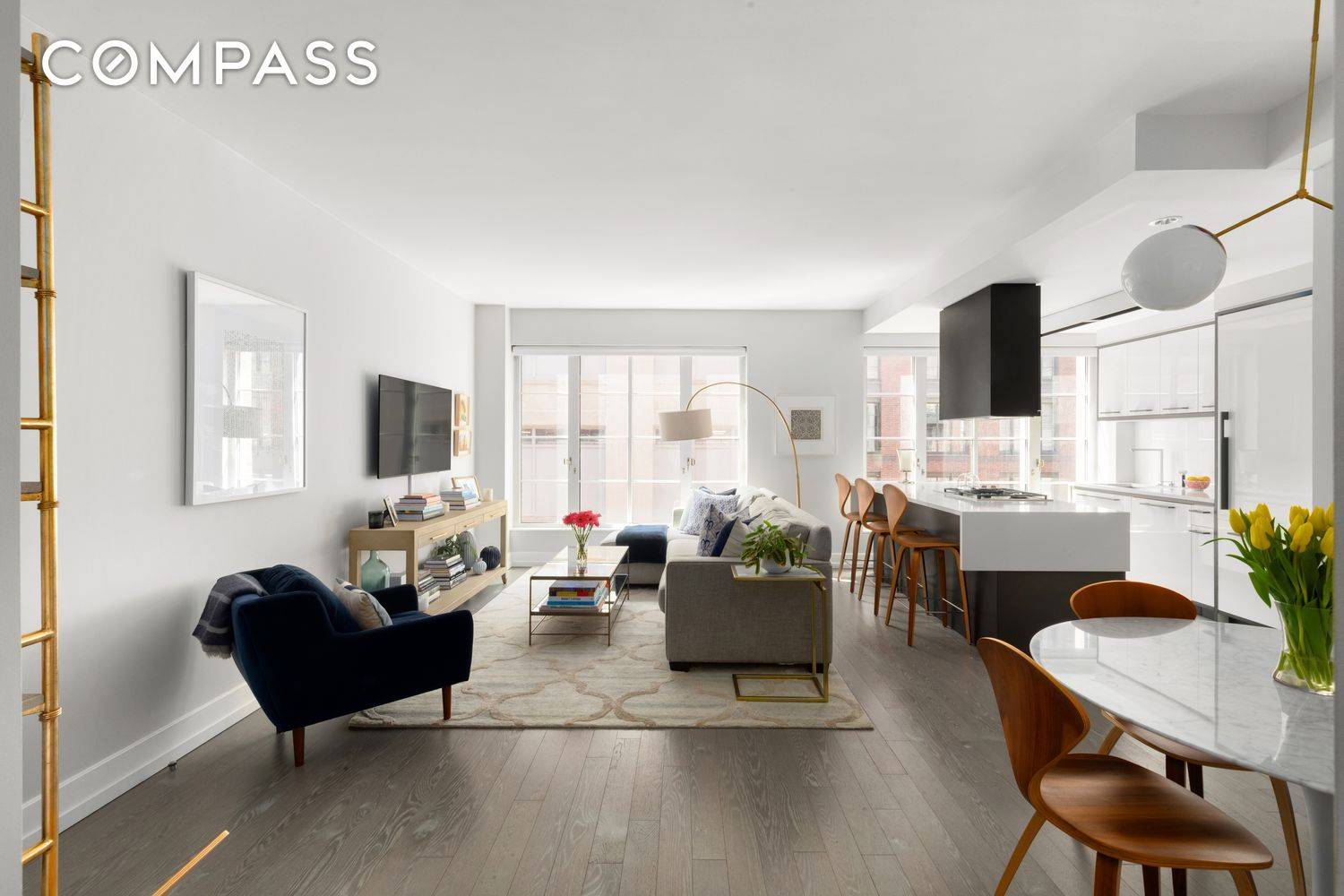 Downtown Sophistication with Sun Drenched South Facing Views Welcome to Residence 19D, a sun soaked corner one bedroom perched on a high floor at 70 Charlton, a luxury full service ...
