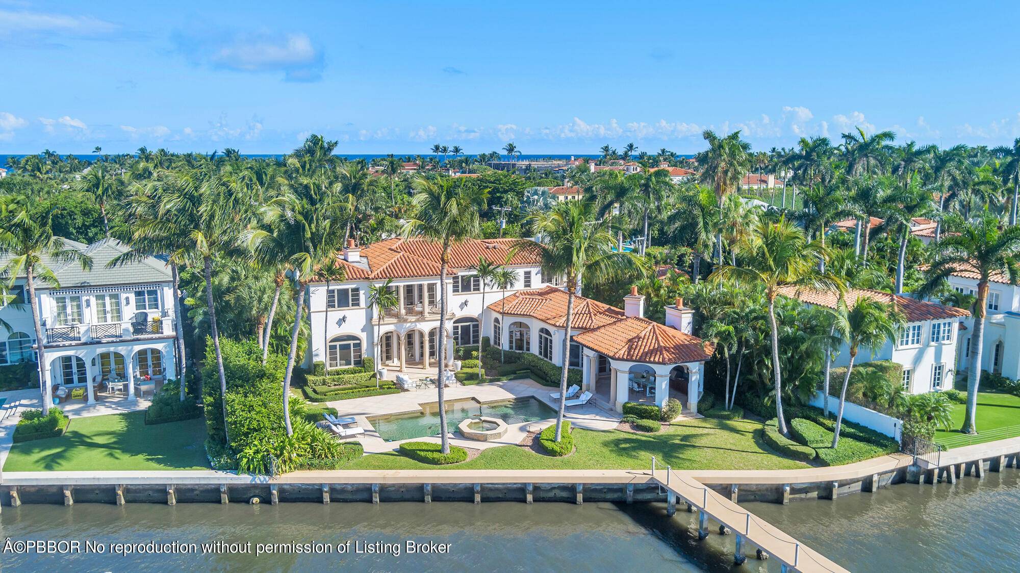 Water, Water Everywhere from the moment you walk in.