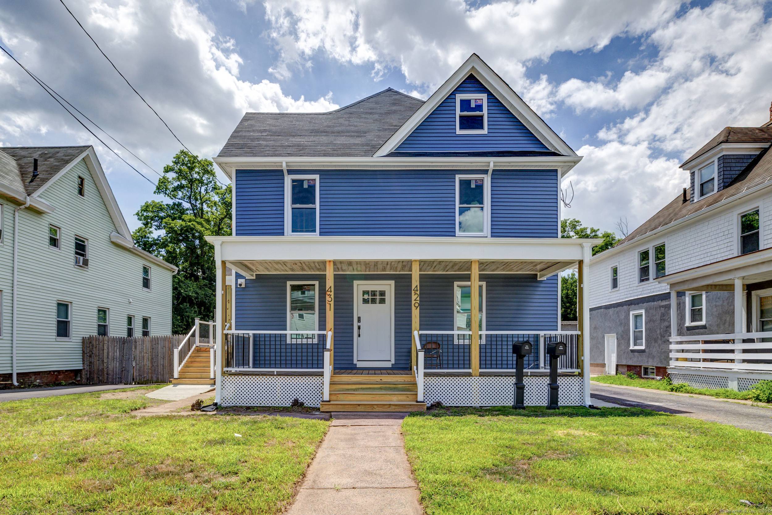 Attention Investors ! Opportunity knocks with this 2 family home, with potential to be a 3 family !