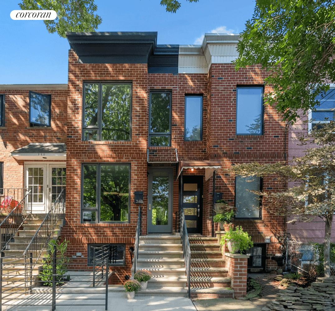 246 Sherman Street, WINDSOR TERRACE, BROOKLYN, NY 11218This brand new build by Giancola Contracting, a 3rd generation Design Build firm here in Brooklyn is stunning from every angle.