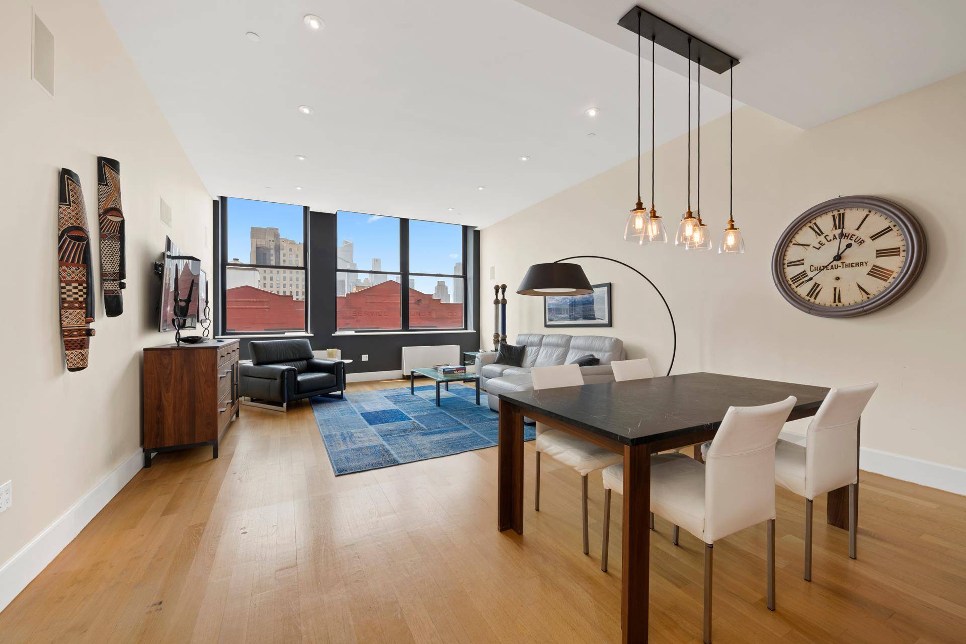 Please reach out to the listing agent, Michelle Griffith, at Douglas Elliman to schedule a tour.
