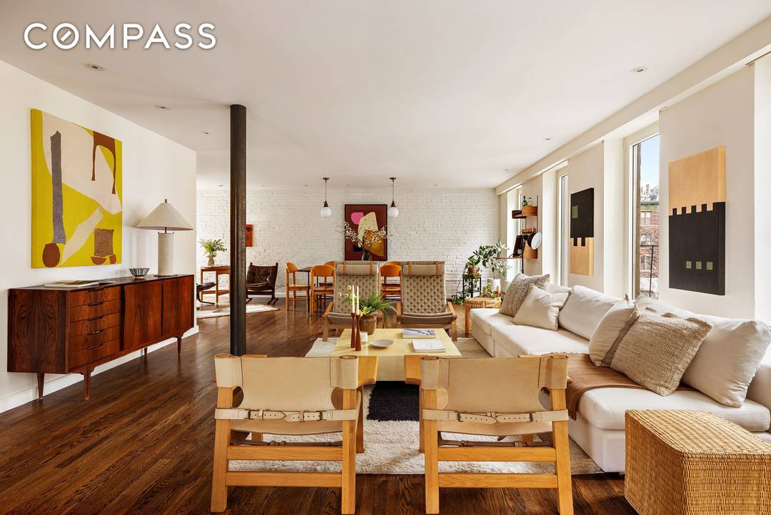 Nearly 1, 400 sq ft loft with insanely low monthlies in prime East Village.