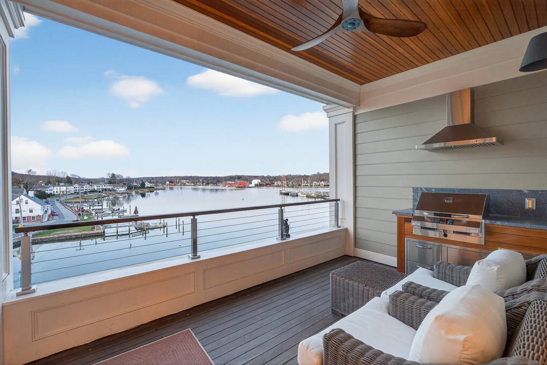 CENTRAL HALL MYSTIC LIFE AT THE WATER'S EDGE There's something special about living where the Mystic River becomes your quiet constant and the village offers its steady beat just beyond ...