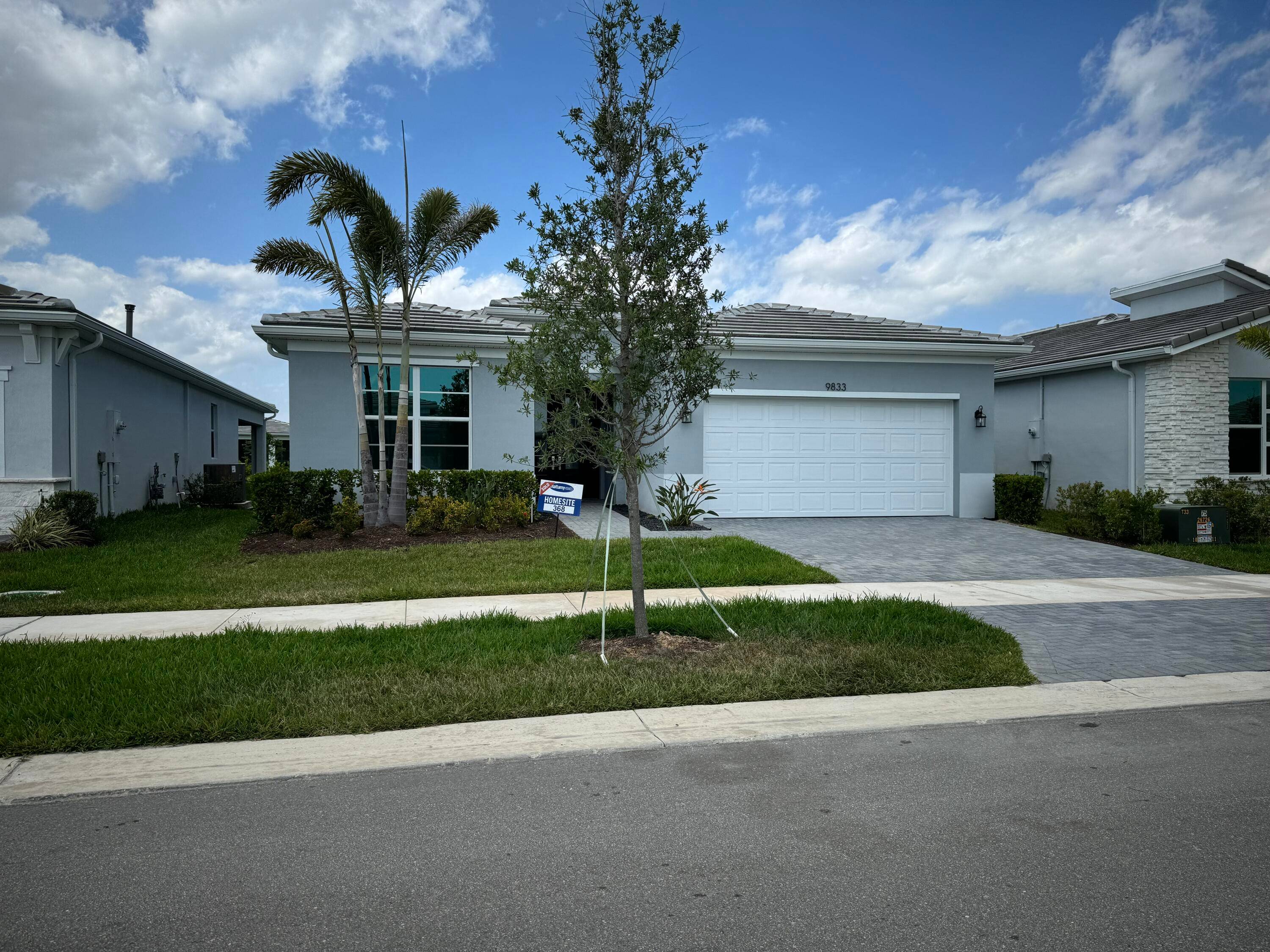 Stunning spacious wide open floor plan, encompassing two bedroom, two and half bath plus den office in sought after Telaro community located in the Heart of Tradition.