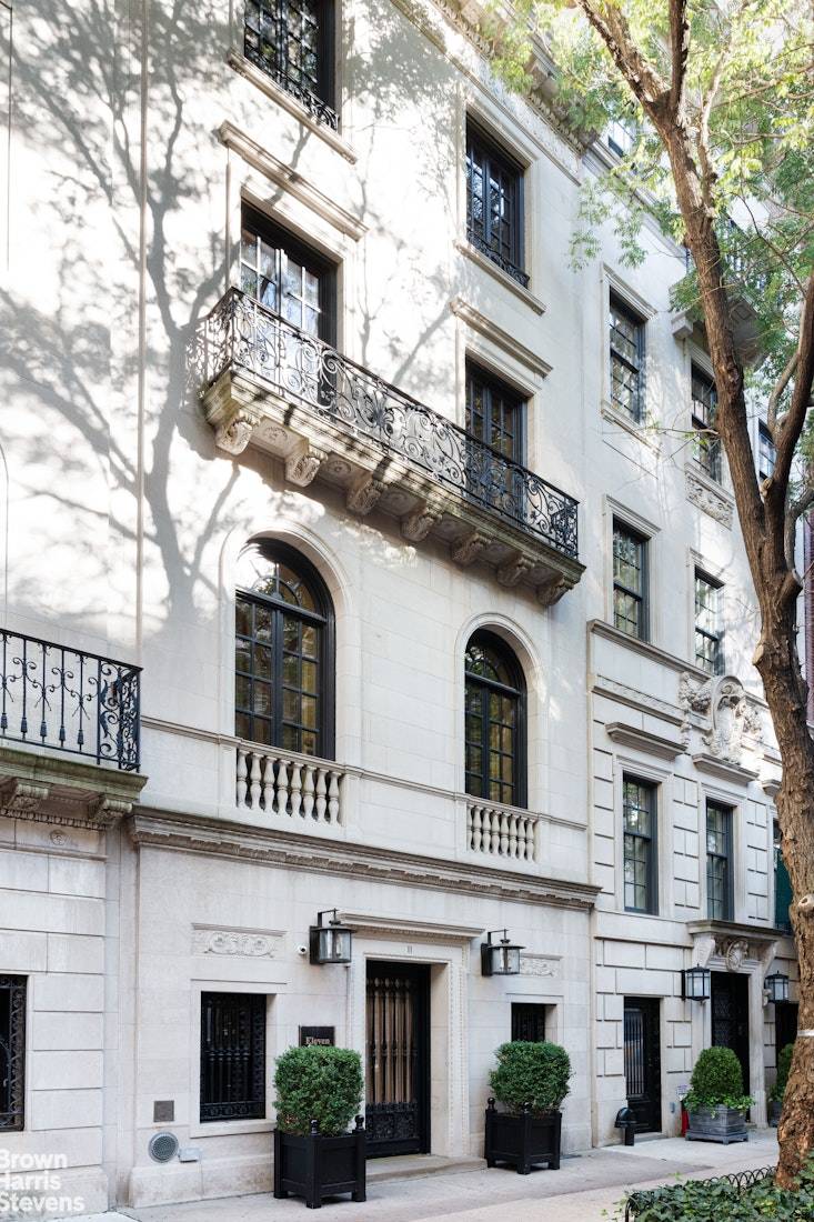 FULLY RENOVATED LIMESTONE MANSION off 5TH AVENUE One of the most notable townhouses on the market between Fifth and Madison Avenues in the East 70's on Manhattan's Upper East Side, ...
