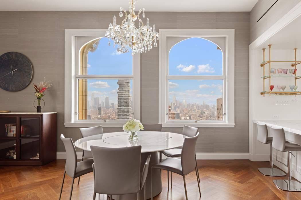 Set 533 feet above street level, this sprawling two bedroom, two and a half bath home offers 2, 548 square feet of gracious living space and three breathtaking exposures of ...