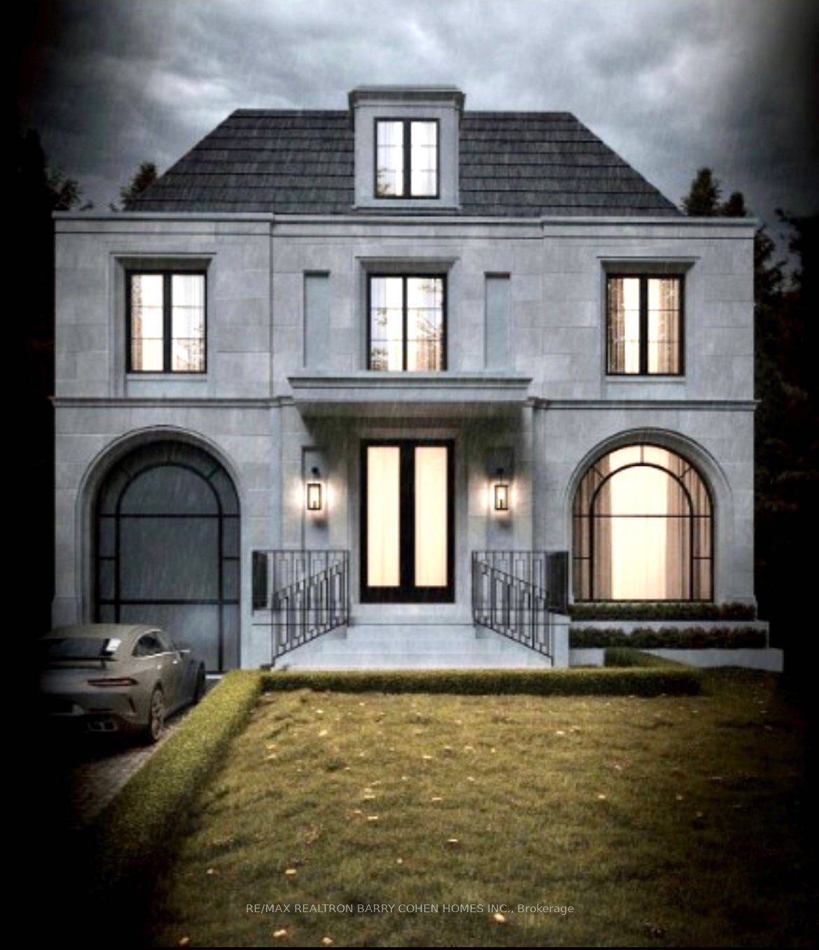 Stunning Masterpiece ! Nestled In The Highly Sought After Forest Hill South, Graces Prestigious Dunvegan Rd.