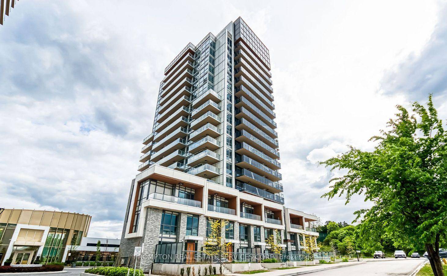 Experience exceptional urban living in this brand new 1 bedroom condo with one parking and a locker, ideally located in the heart of North York within Concords prestigious new development.