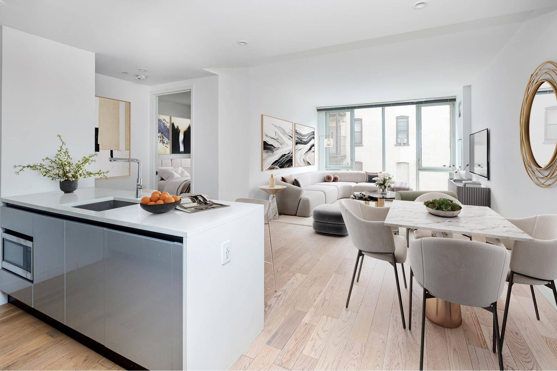 Welcome to the epitome of modern living at 540 West 49th Street, a top tier luxury condominium located in the heart of vibrant Hell's Kitchen.