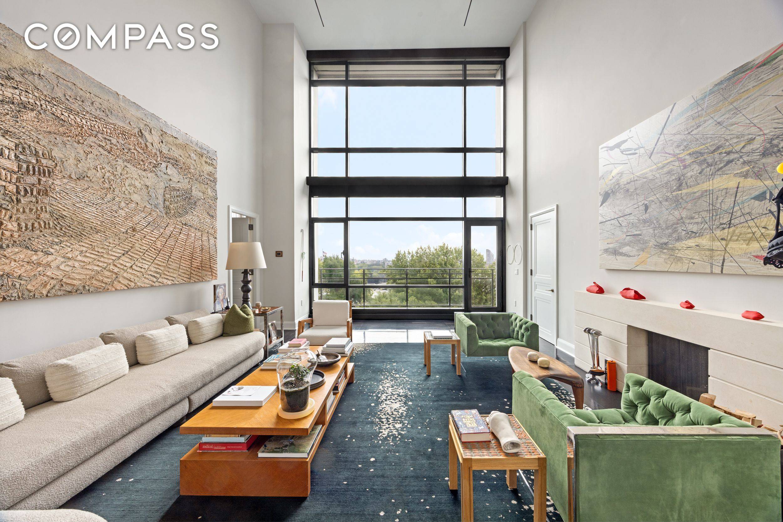 170 East End Avenue, Residence 8E F is a sophisticated 5, 000 square foot, 6 bedroom, 6 bathroom duplex with an impressive 2, 300 square feet of private outdoor space.