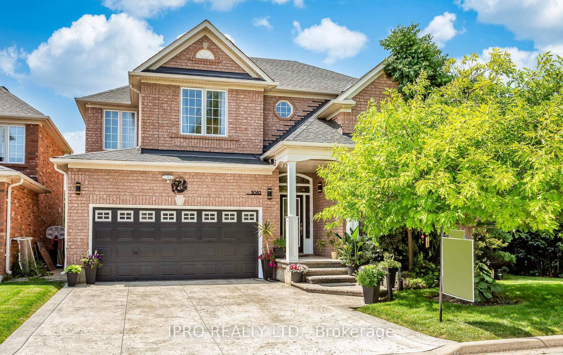 Welcome To This Upgraded 4 1Bedroom with 4 Bath Home in Bronte Creek area on a Premium Lot, Approx 3000 Sq Ft living space W Stamped Concrete driveway amp ; ...