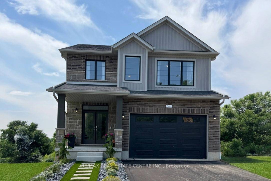 Discover the Foxdale Model Home, a shining example of modern design in the sought after Trussler West community.