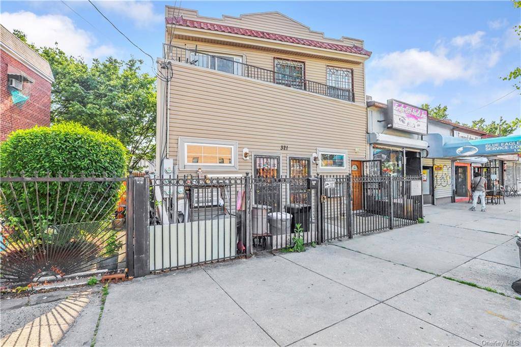 Investment opportunity in the Bronx with this well maintained income producing property !