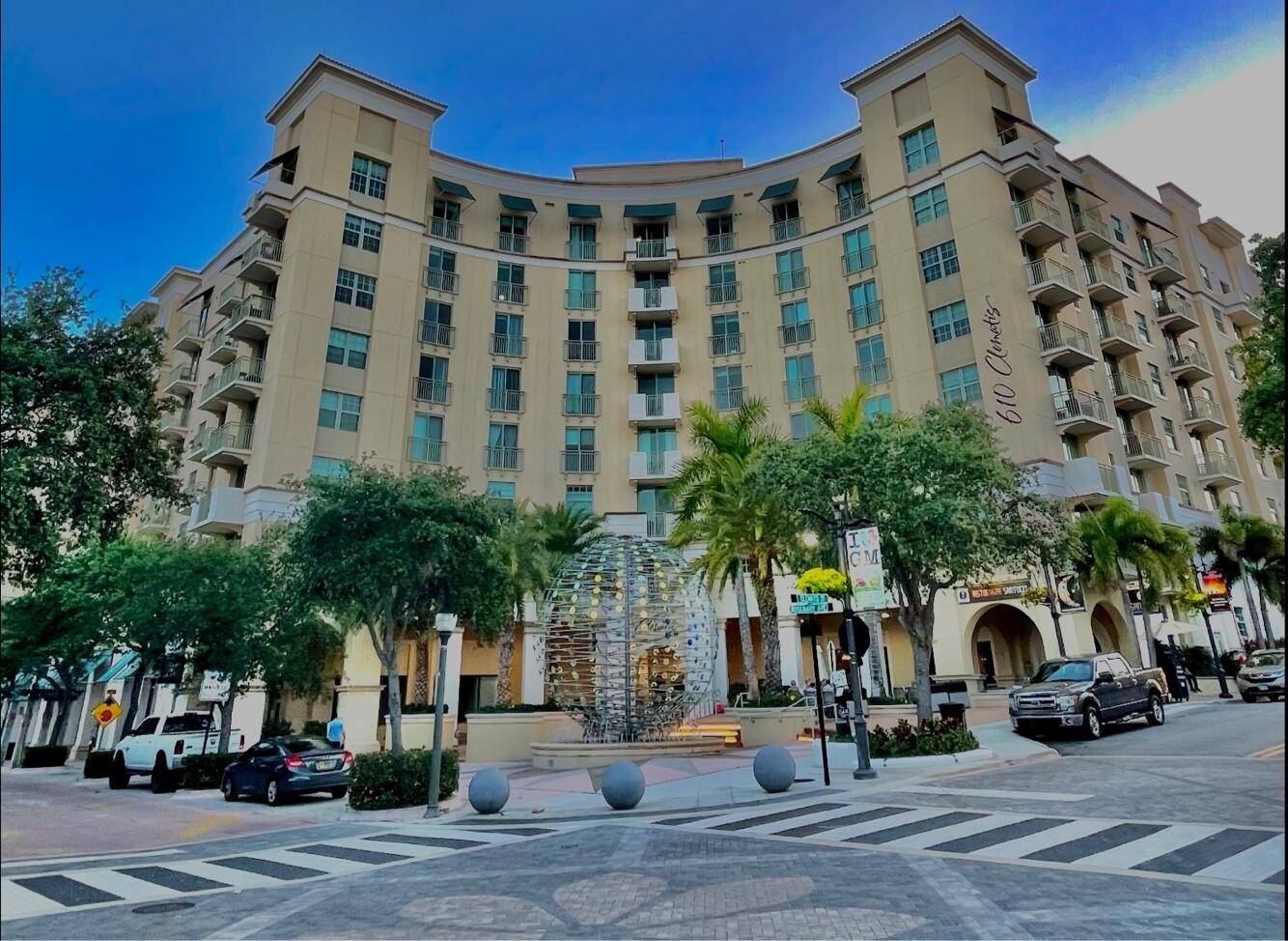 Welcome to 610 Clematis, where luxury meets convenience in the heart of Downtown West Palm Beach.