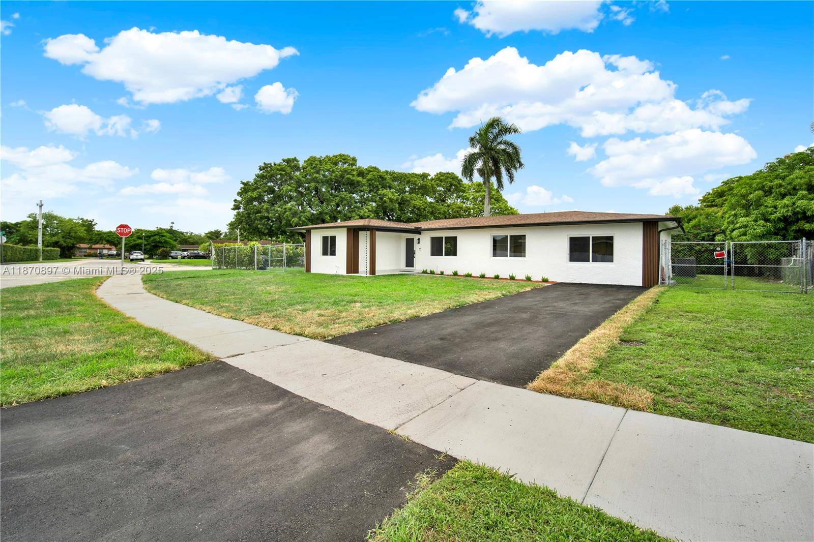 Welcome to this beautifully updated corner single family home offering both style and functionality.
