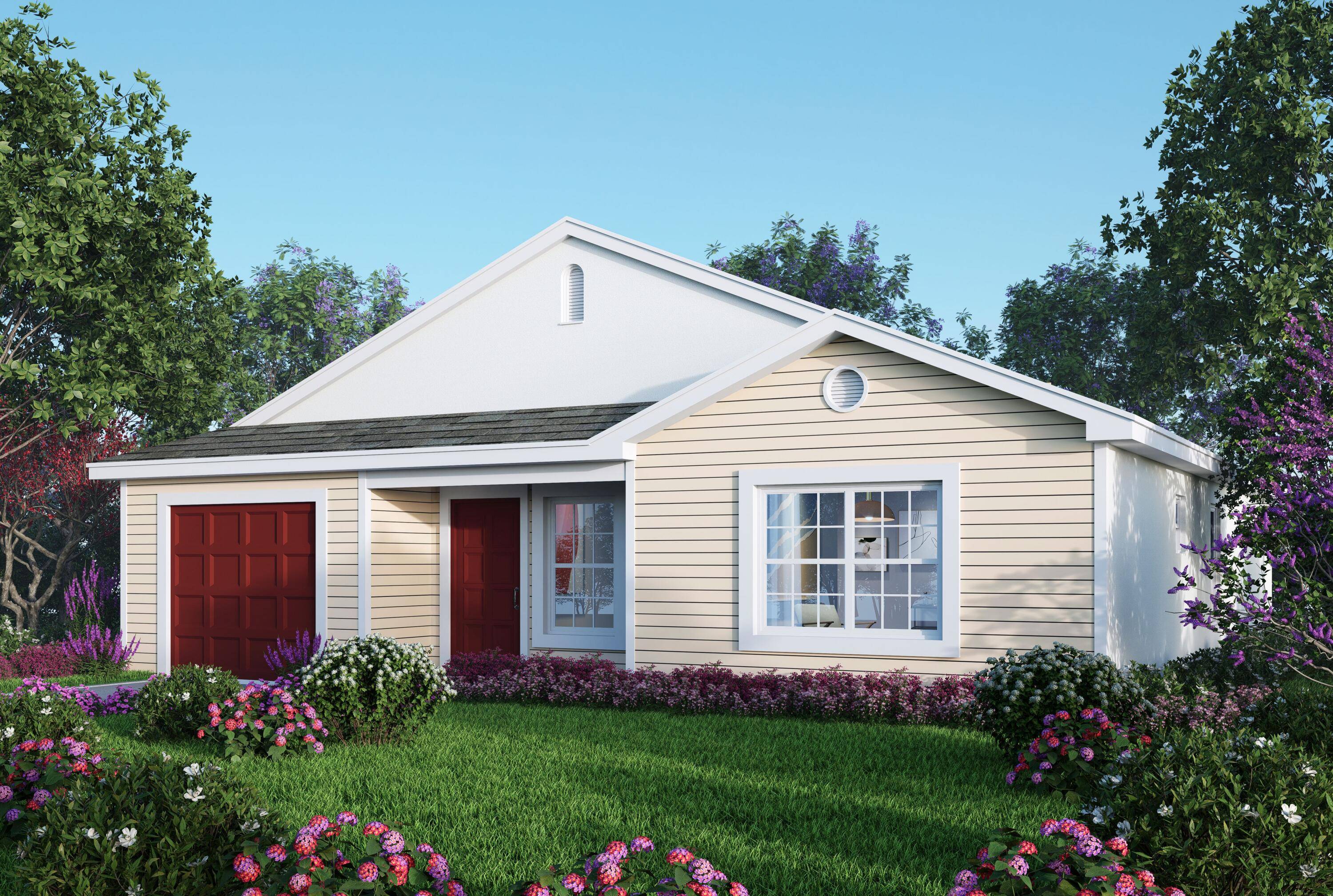 Introducing the Starburst Model at Oaks at Moore's Creek Phase II !
