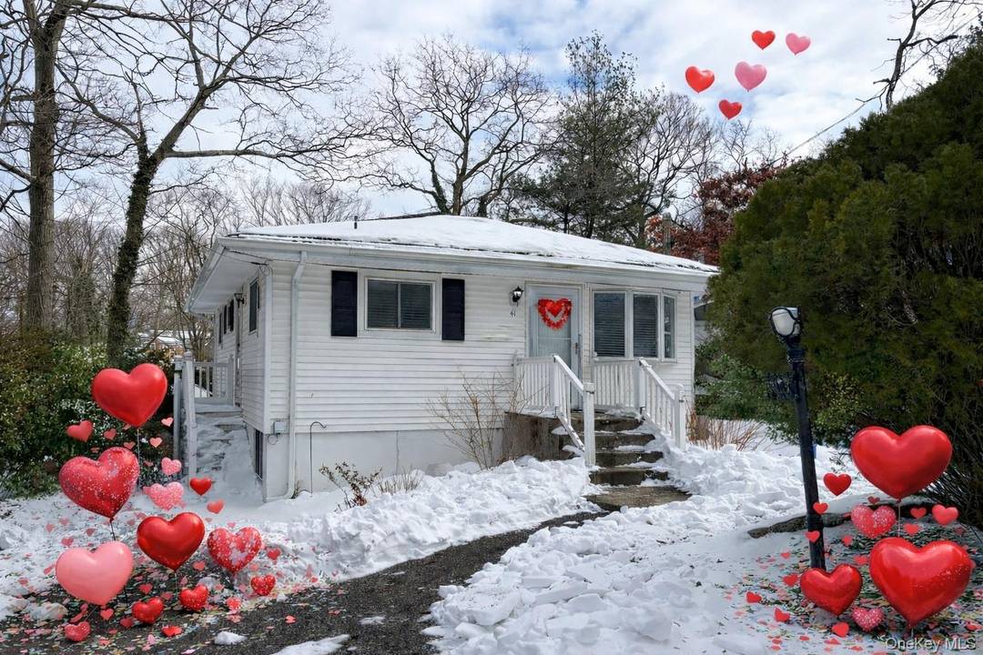 Welcome to this bright and sunny Ranch nestled in a desirable beach community just down the block from the beautiful Long Island Sound.