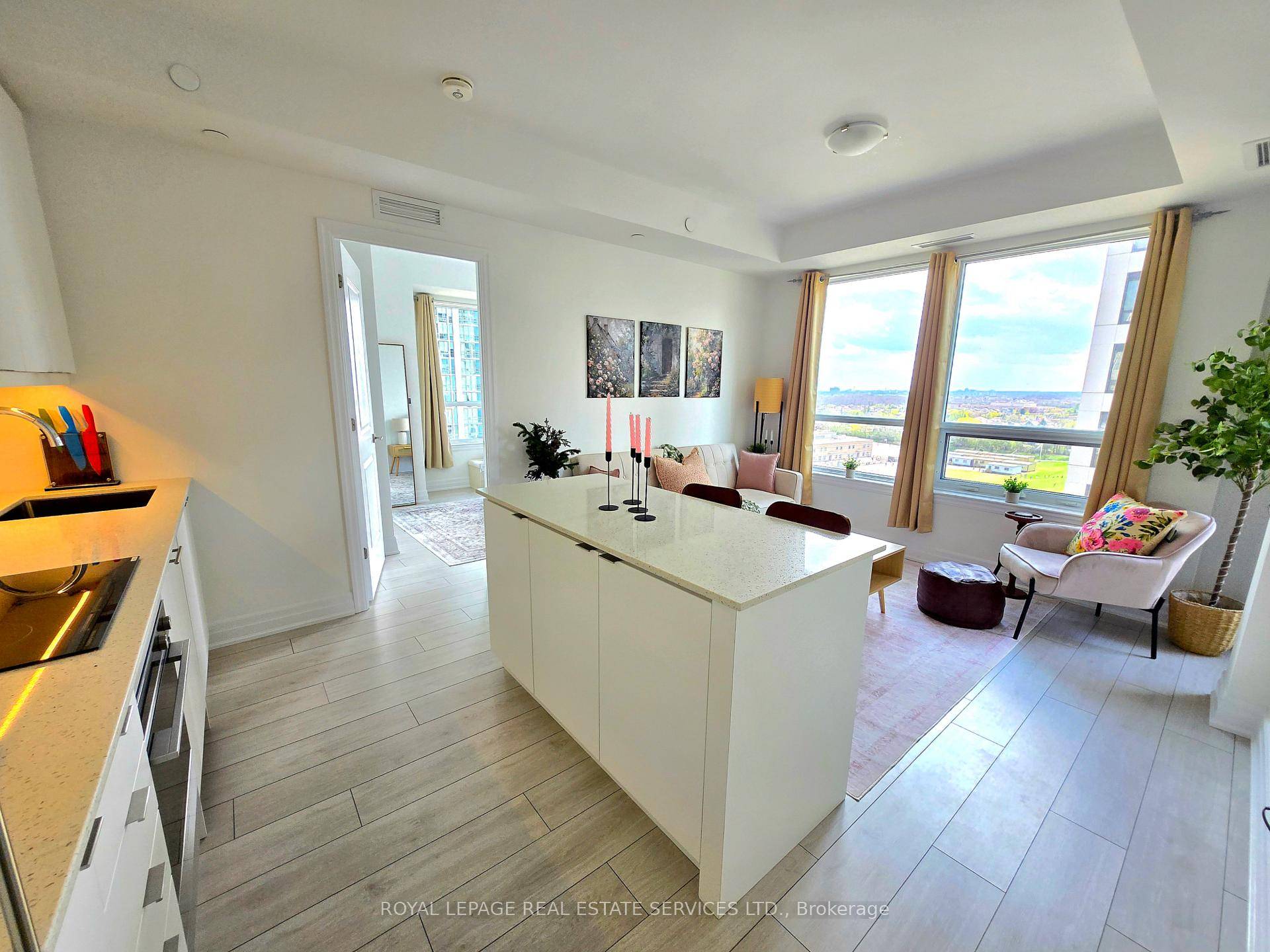 Discover a Rare Fully Furnished, High Quality, 2 Bed, 2 Bath Unit at Edge Tower 2 by Solmar Development Corp, a Respected Builder Renowned for Quality and Thoughtful Design, Evident ...