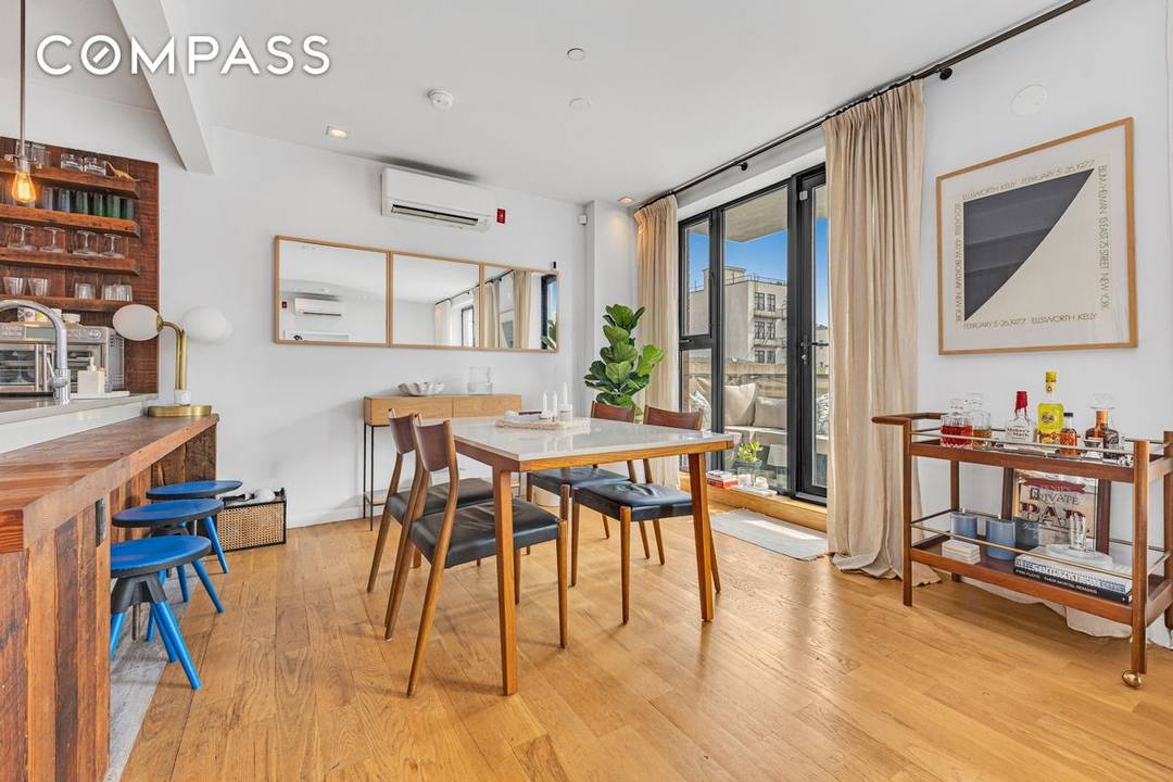 Welcome to Residence 3F 27 Dodworth Street This spacious and beautifully designed 2 bedroom, 2 bath condo with 1, 141 sq.