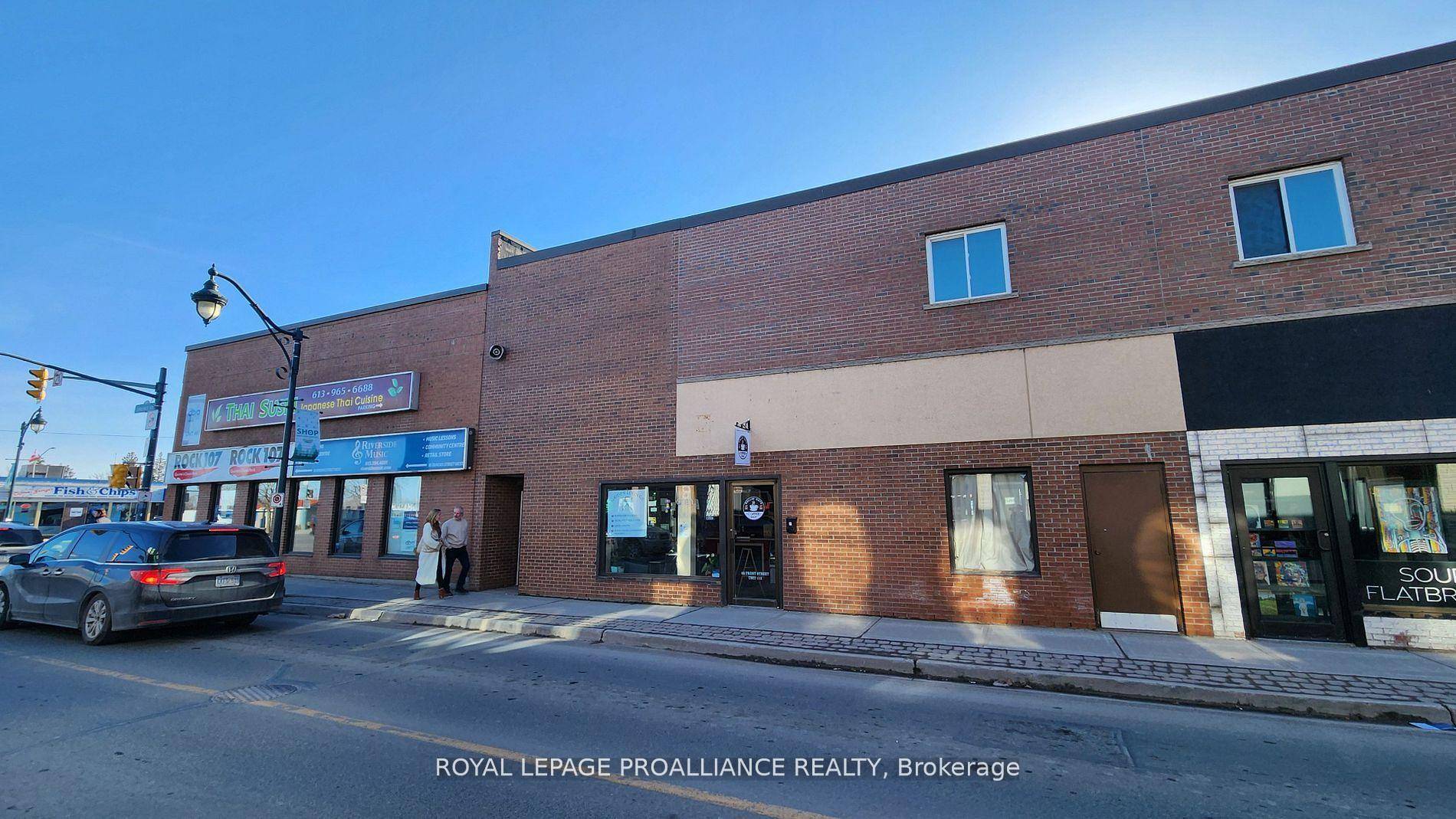 Intriguing second level commercial space in downtown Trenton.