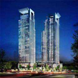 Menkes Luxurious one bedroom Gibson square condo.