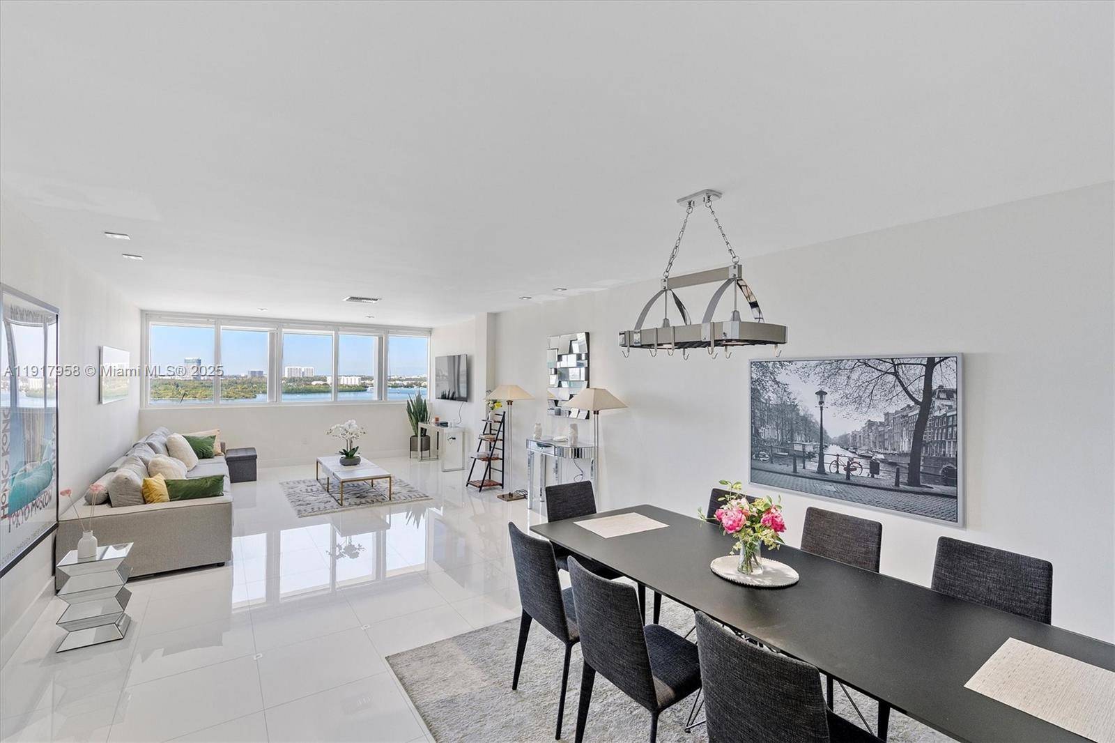 Welcome to this beautifully renovated 2 bedroom residence at the highly sought after Harbour House in Bal Harbour.