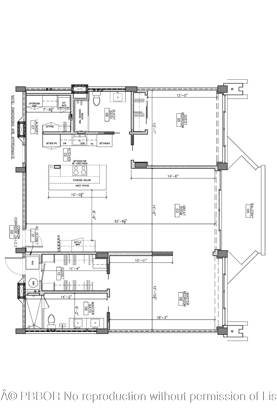 South facing 2 bedroom 2 bath with gorgeous Intracoastal views.
