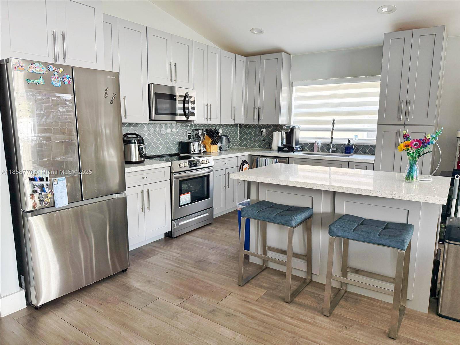 Welcome to this move in ready 3 bedroom, 2 bathroom single family home in the highly sought after gated community of Keystone Lake !