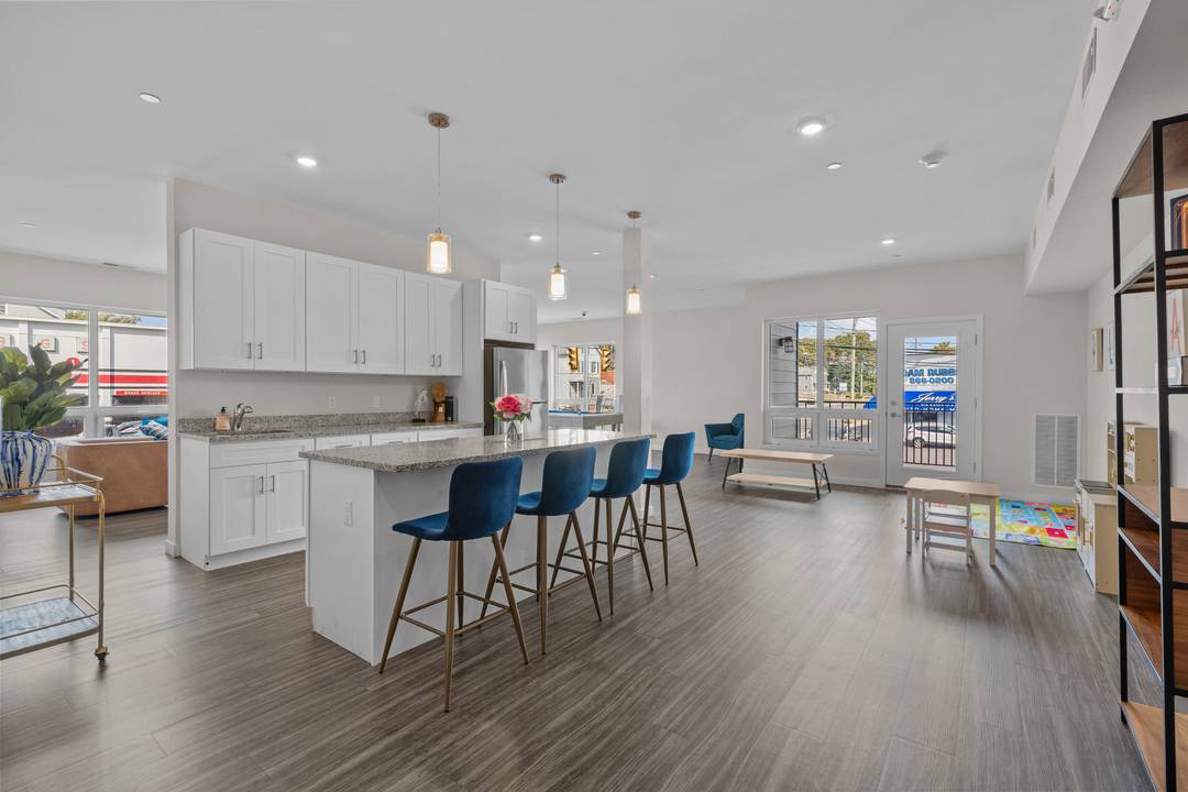 Experience modern coastal luxury and everyday convenience at The Overlook, 71 Connecticut Avenue in Norwalk, CT.