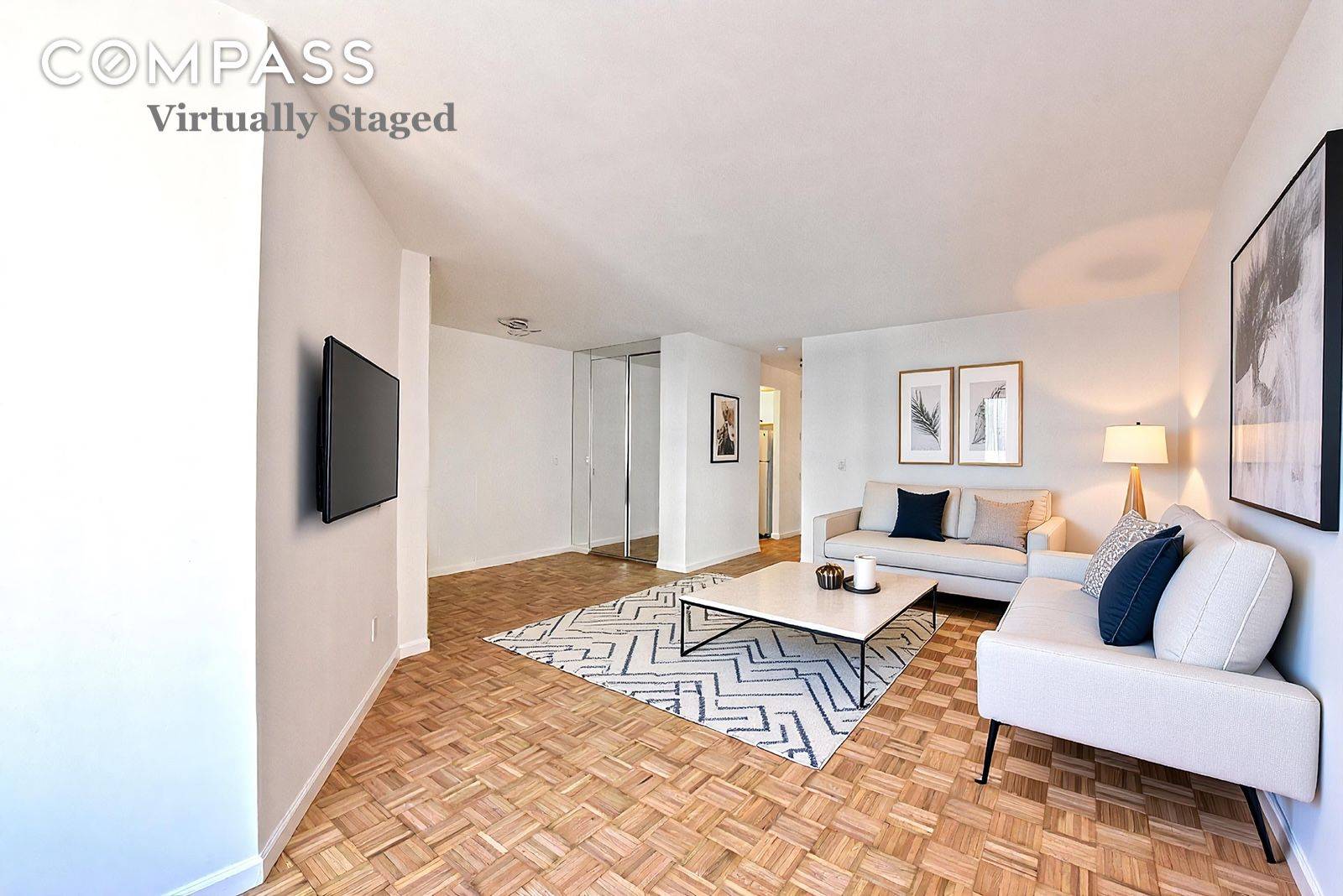 Upper West Side gem, now beautifully refreshed and ready for its next chapter.