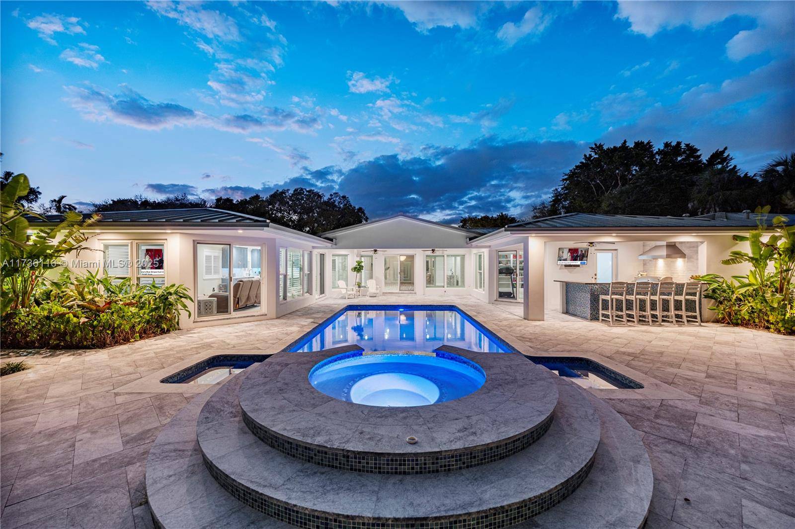 Experience breathtaking lake views from this spectacular 6bed 6bath estate, perfectly situated on a half acre lot.