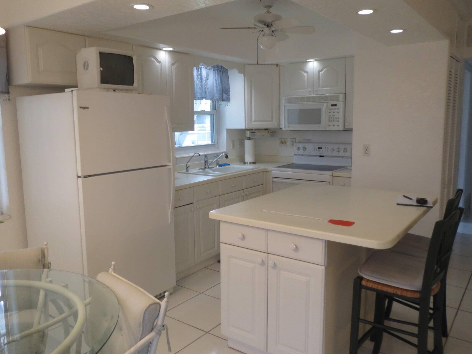 This is a 55 community. Updated 2 bedroom, 1 1 2 bath second floor condo.
