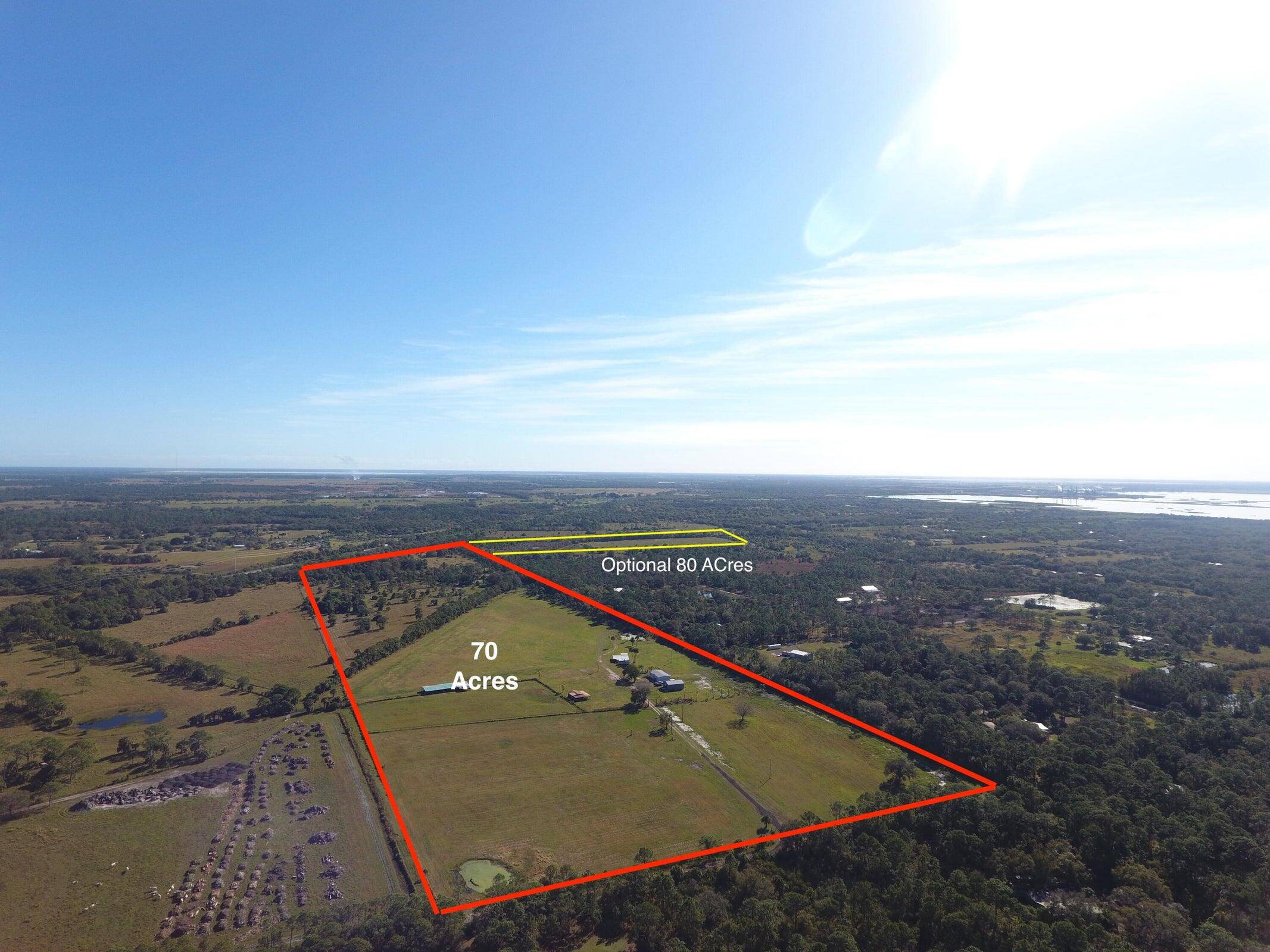 Rare opportunity to own 69 acres near the fast growing City of Indiantown.