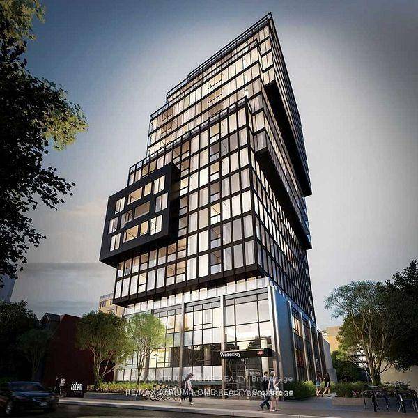 Amazing Location In Heart Of Dt W Balcony, Direct Access To Wellesley Subway Station, Steps To Yonge St, Yorkville, Restaurants, Etc.