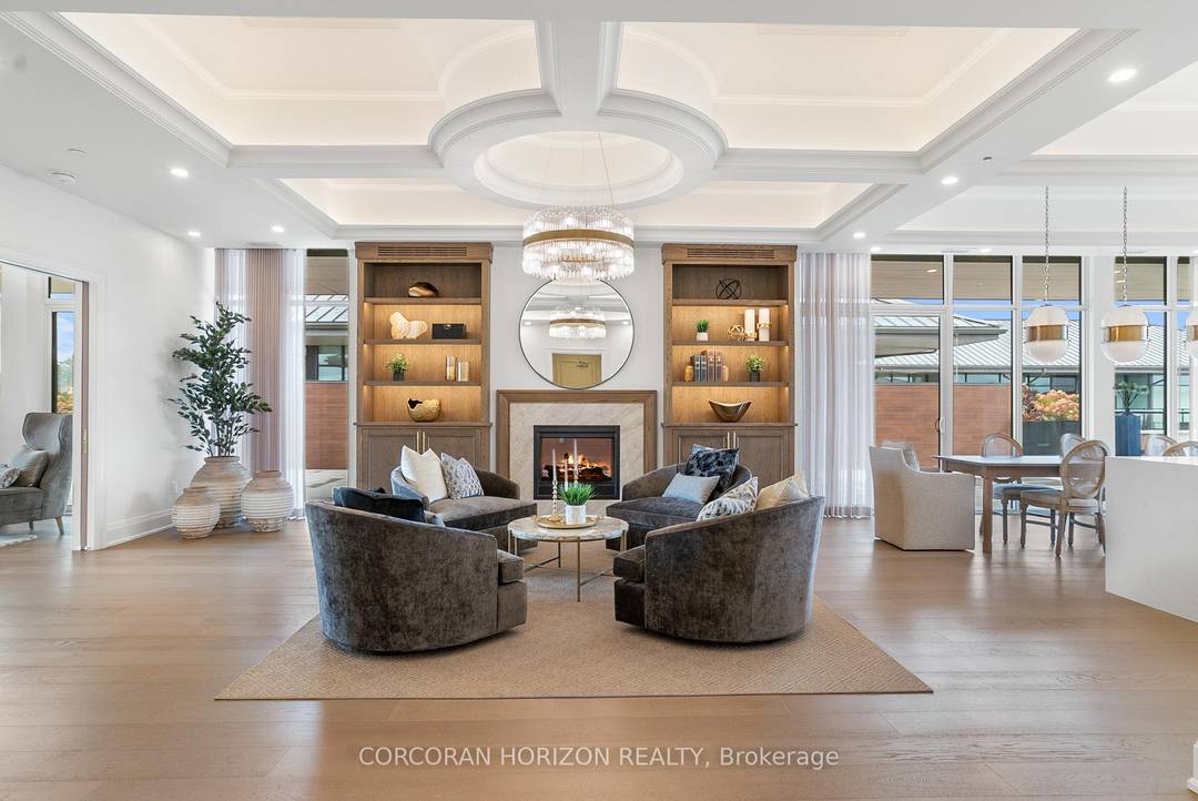 Introducing The Terrace Penthouse the premier residence at The Elora Mill Residences, offering an unmatched blend of indoor elegance and outdoor Luxury.