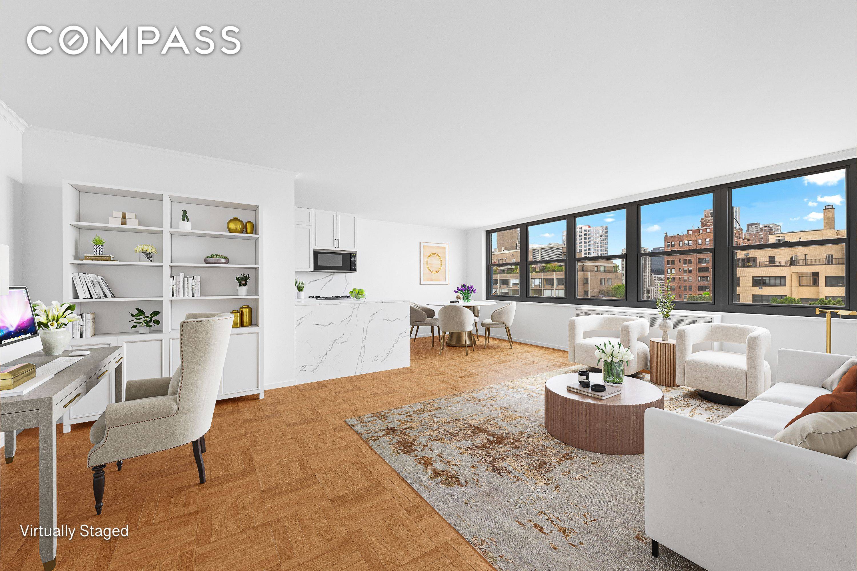 One Bedroom, One Bath Coop Gem in the heart of the Upper East Side.