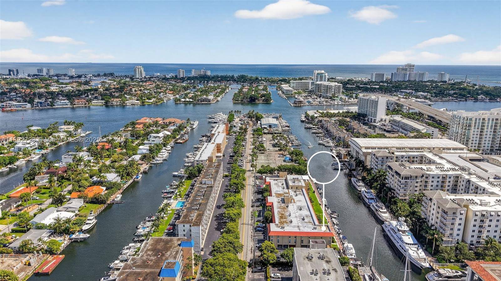 Coastal living in this beautifully updated 2 bedroom CORNER unit just outside sought after Rio Vista, just a few streets from the Lauderdale Yacht Club.