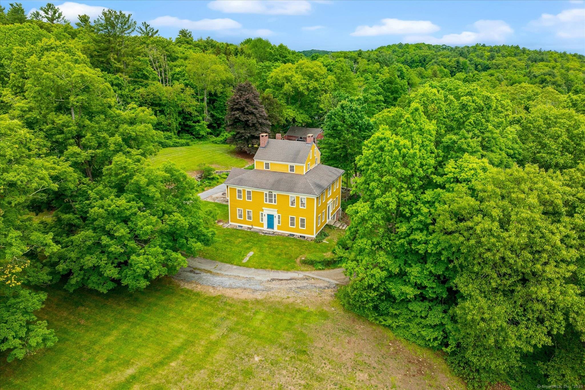Welcome to the Benjamin Bosworth House, affectionately known locally as The Castle.