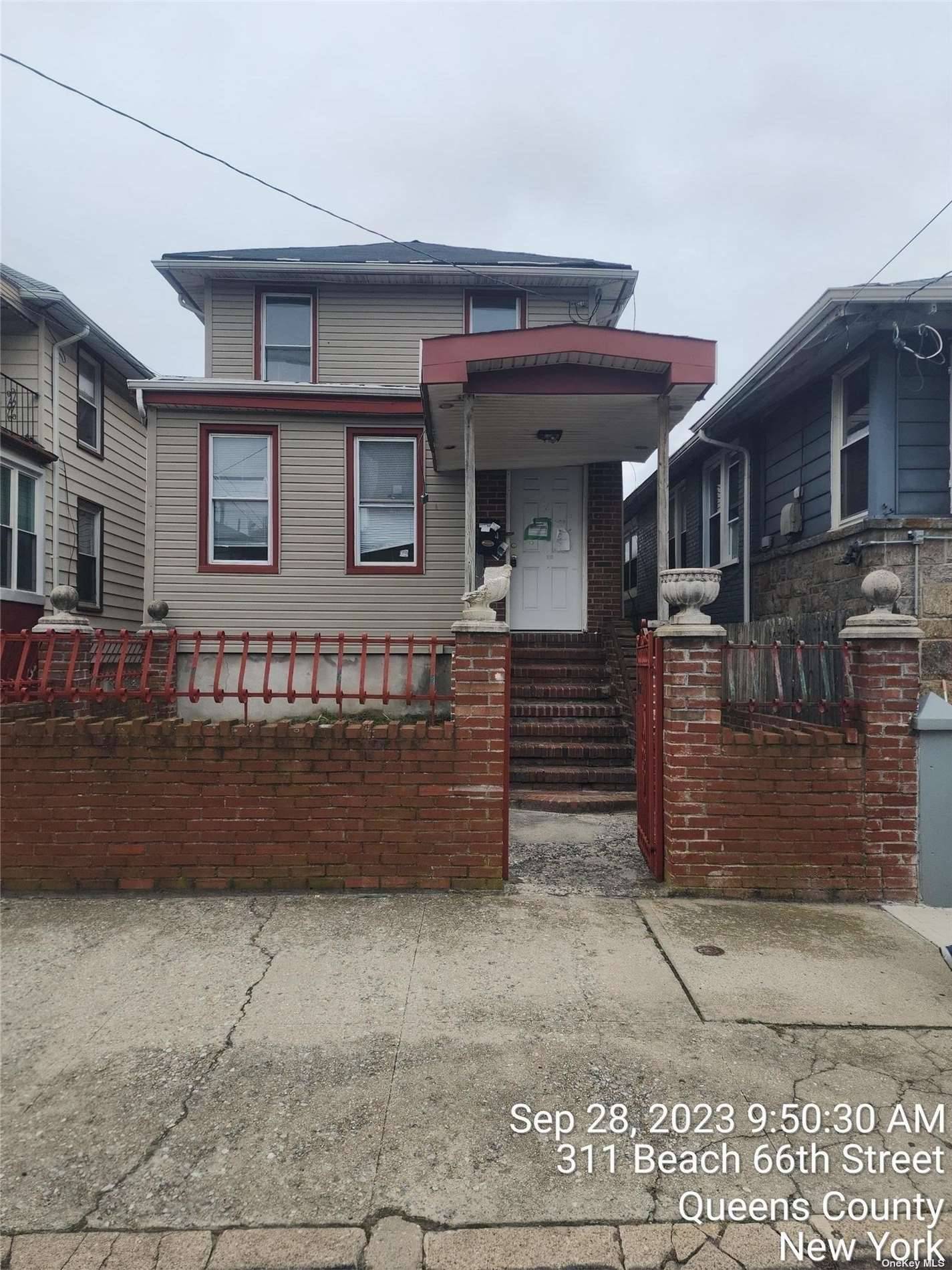 Needs TLC Large 2 Family Home Investors Delight !