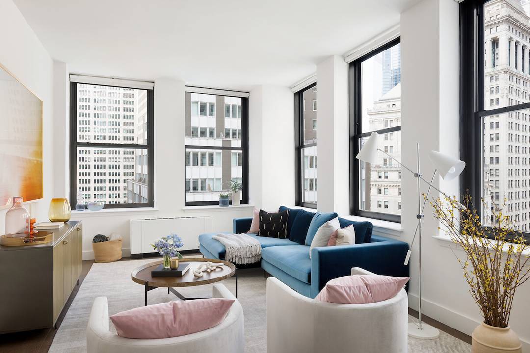 Two Bedroom, Two Bathroom Condo Experience urban elegance at The Broad Exchange Building.